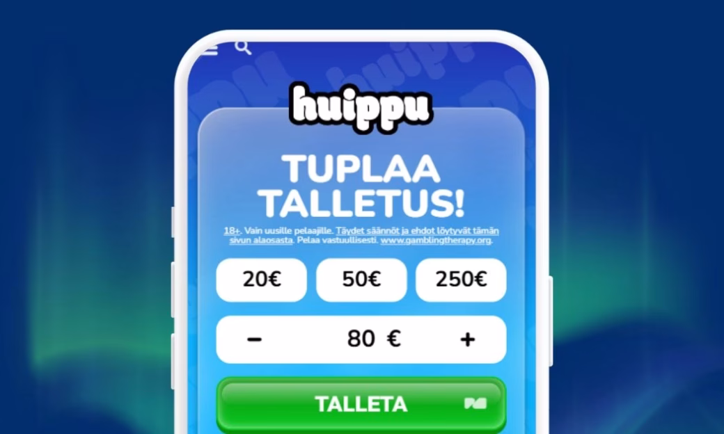 Huippu Casino nopeat Zimpler rahansiirrot