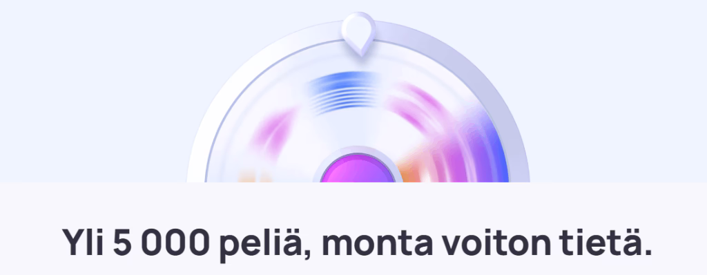 Hype Casinon Hypepyörästä voi pyöräyttää erilaisia etuja.