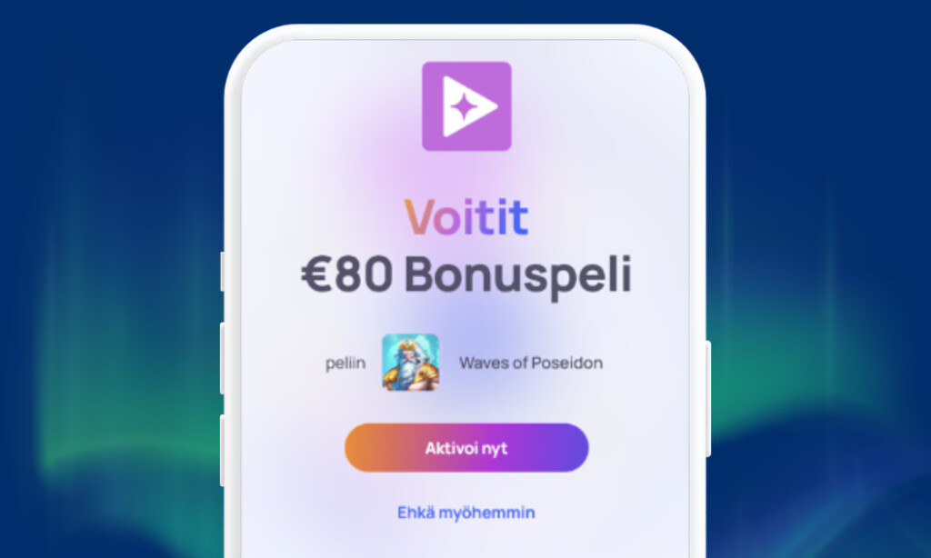 Voitto Hypea Kasinon bonuspyörästä.