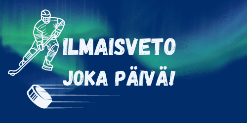 Ilmaisveto jääkiekon MM-kisoihin joka päivä