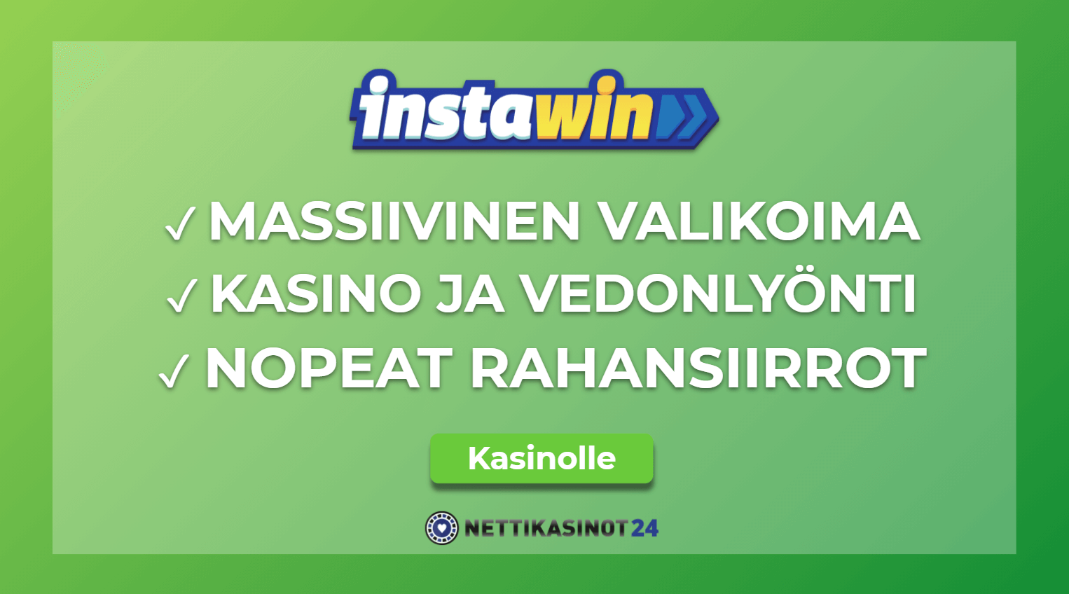 insta.win arvostelu ammattilaisilta