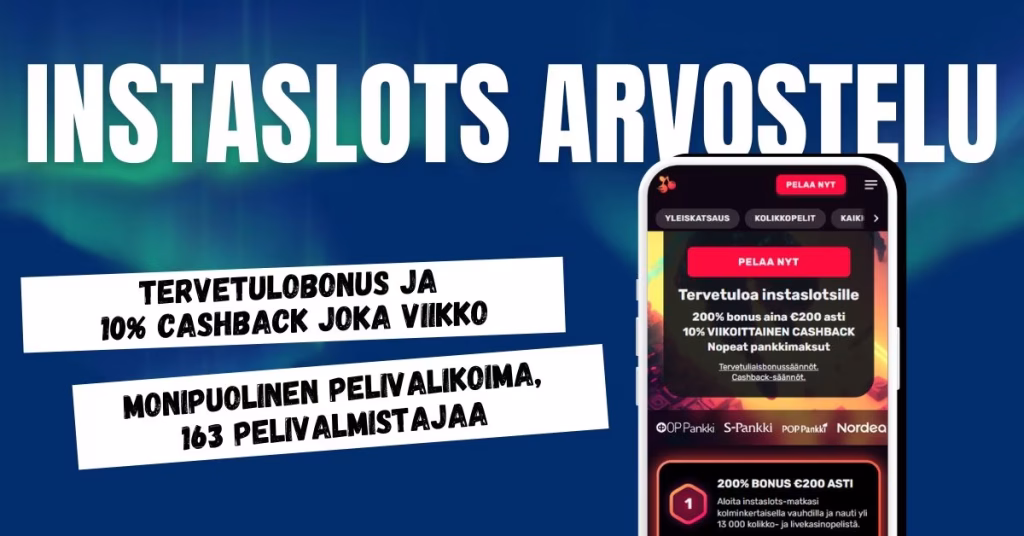 Instaslots Casino parhaimmat ominaisuudet