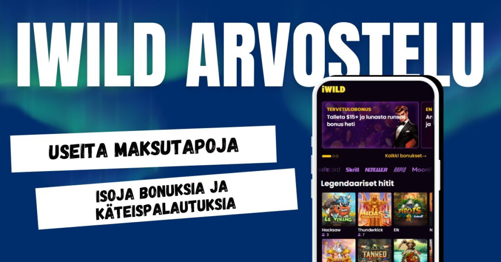 iWild Casino kohokohdat