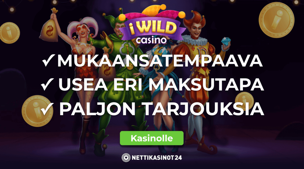 iWildCasino arvostelu