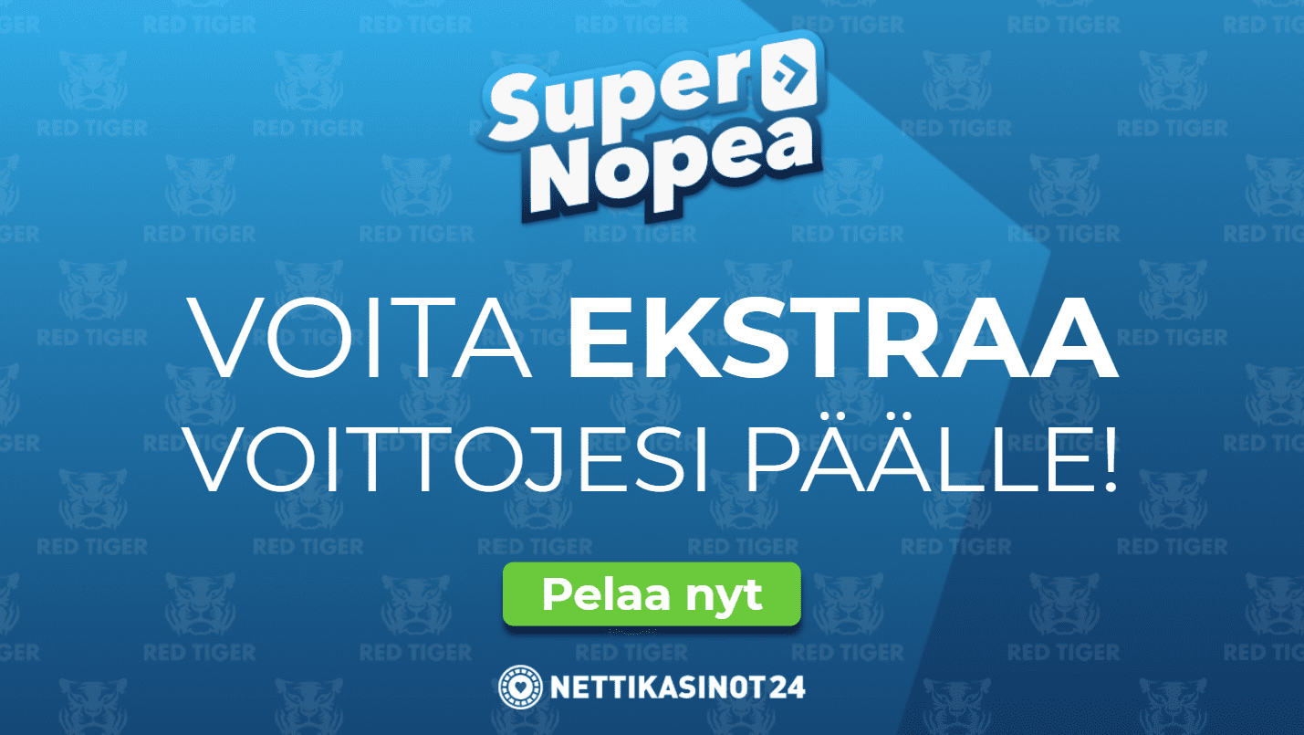 Voita ekstraa voittojesi päälle!