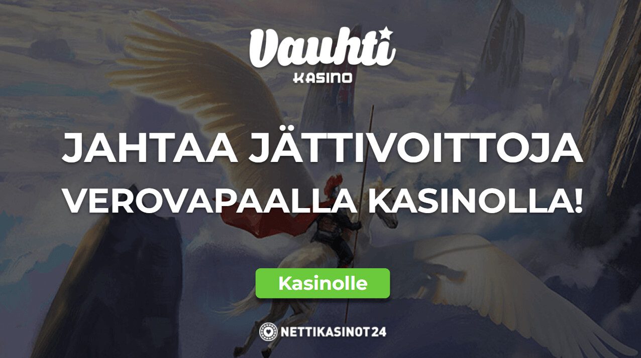 Yleisimmät virheet nettikasinolla.