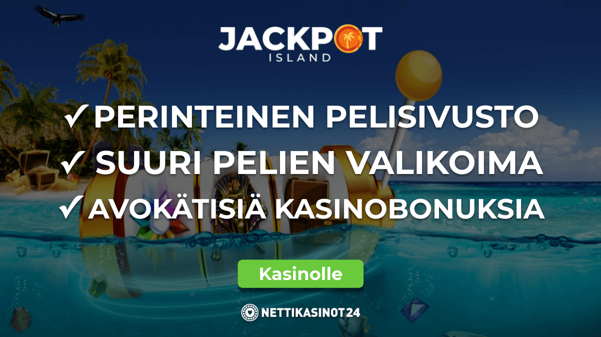 jackpot island kasino arvostelussa