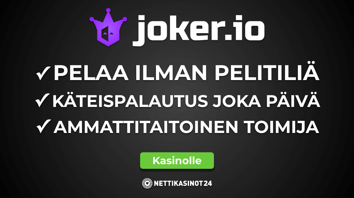 joker casino arvostelusta löydät kaiken tarpeellisen