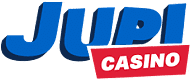 Jupi Casino kokemuksia ja bonus logo