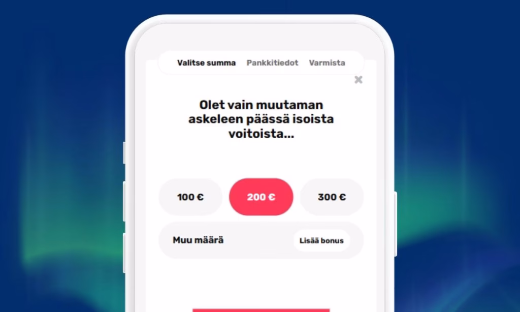 JustSpin Casinolle teet talletuksen Zimplerillä