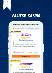 Valitse Kahnawake casino listaltamme.