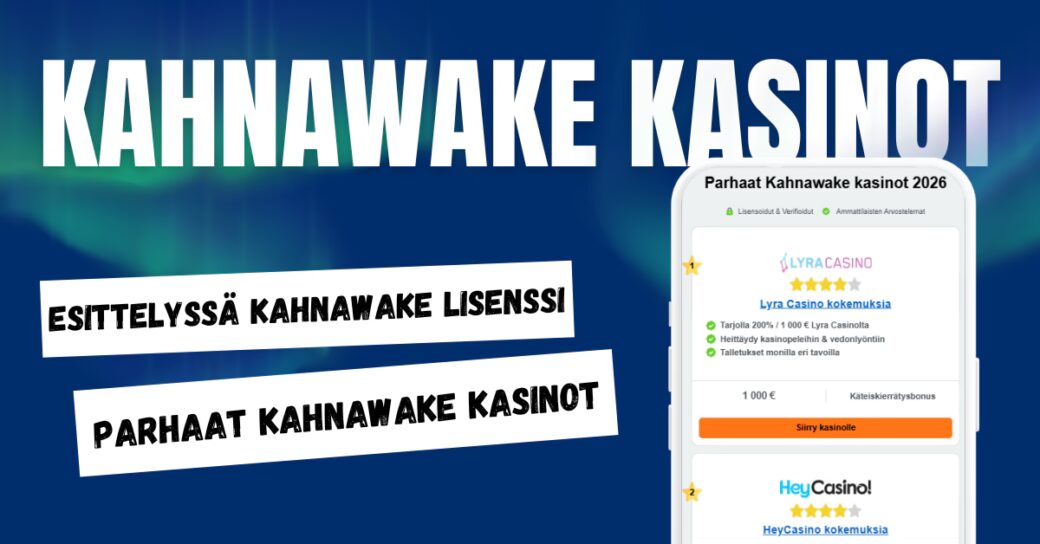 Kahnawake kasinot.