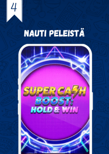 Olet valmis nauttimaan peleistä!