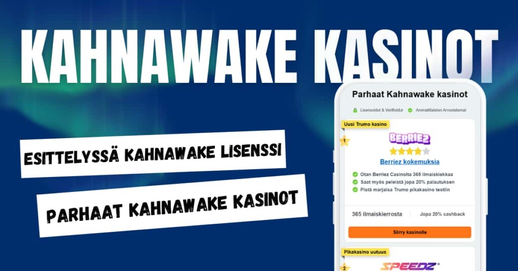 Kahnawake kasinot.
