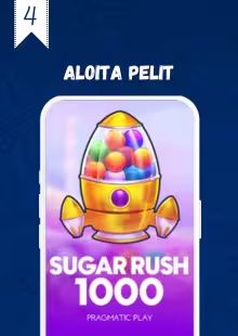 Olet valmis aloittamaan pelit.