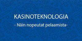 Näin hyödynnät teknologiaa pelataksesi nopeammin