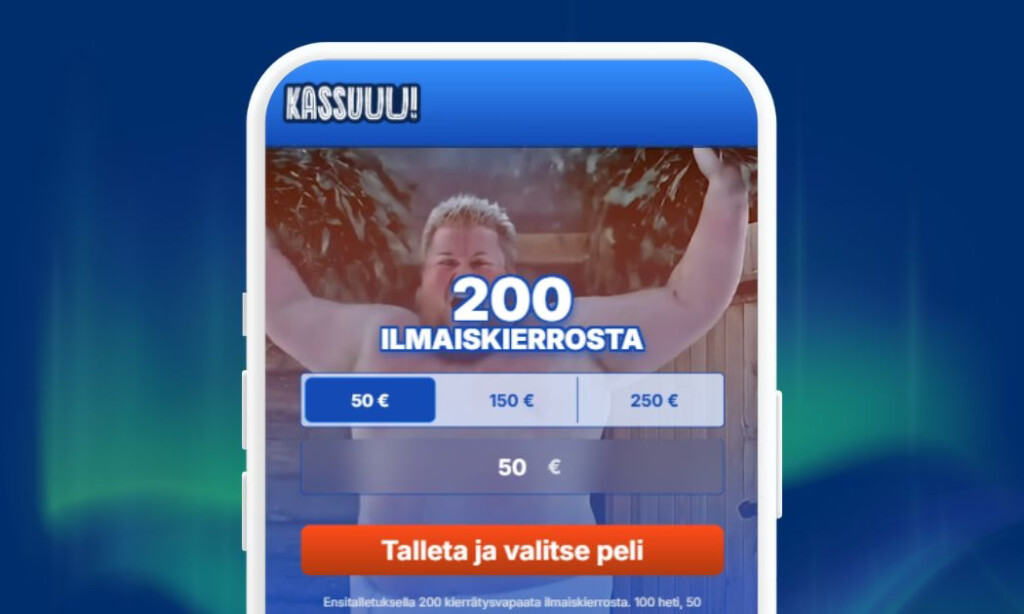 Kassuuu Casino nopeat talletukset Zimplerillä
