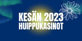 Kesän 2023 parhaat paikat pelata