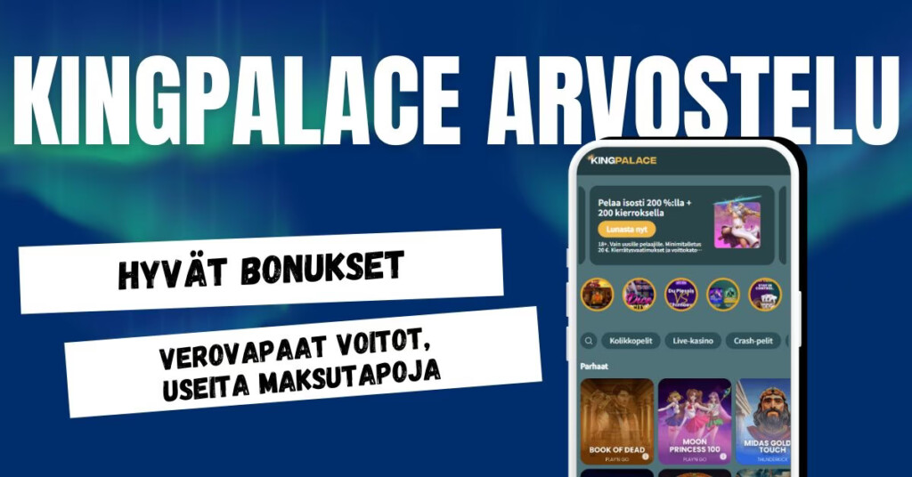 KingPalace Casino parhaat ominaisuudet