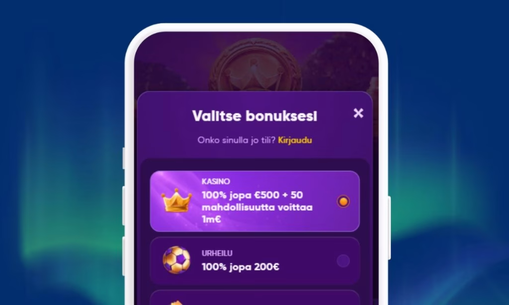 Kingmakerille rekisteröidään ensimmäisenä pelitili