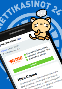 Klikkaa itsesi Nitro Kasinolle Klikkaa itsesi Nitro Kasinolle