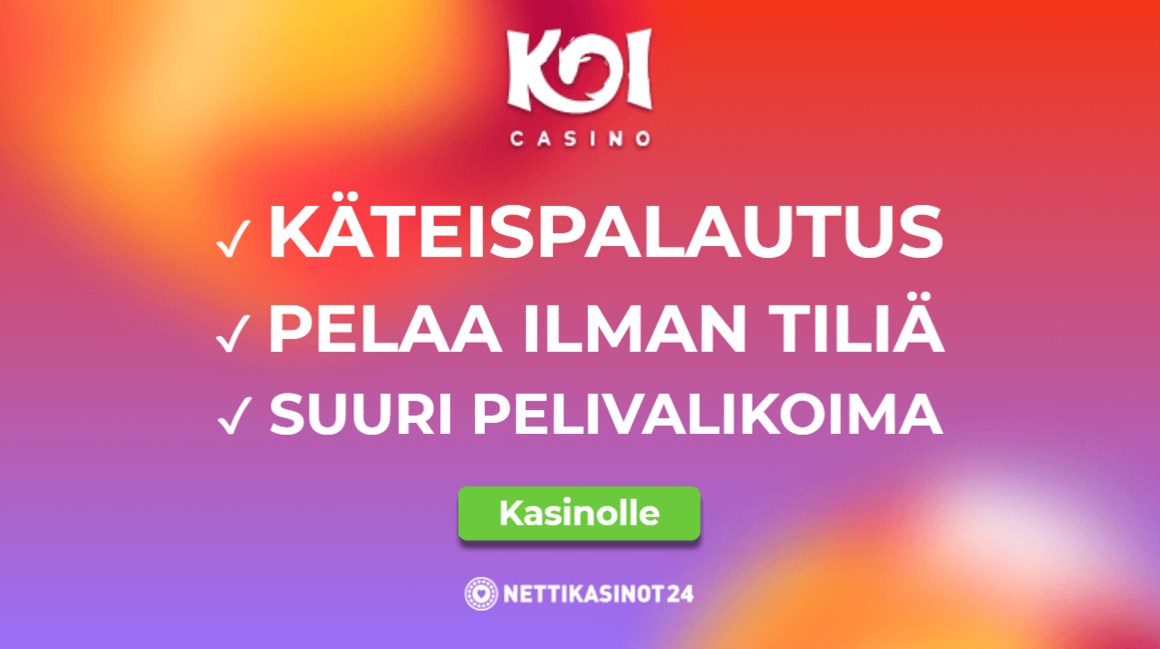 koi casino kokemuksia