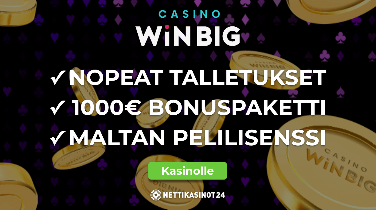 kokemuksia casinowinbig - CasinoWinBig