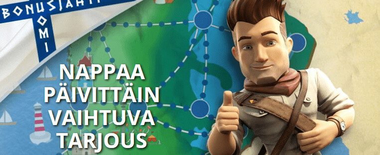 Nappaa vaihtuva tarjous Nappaa vaihtuva tarjous