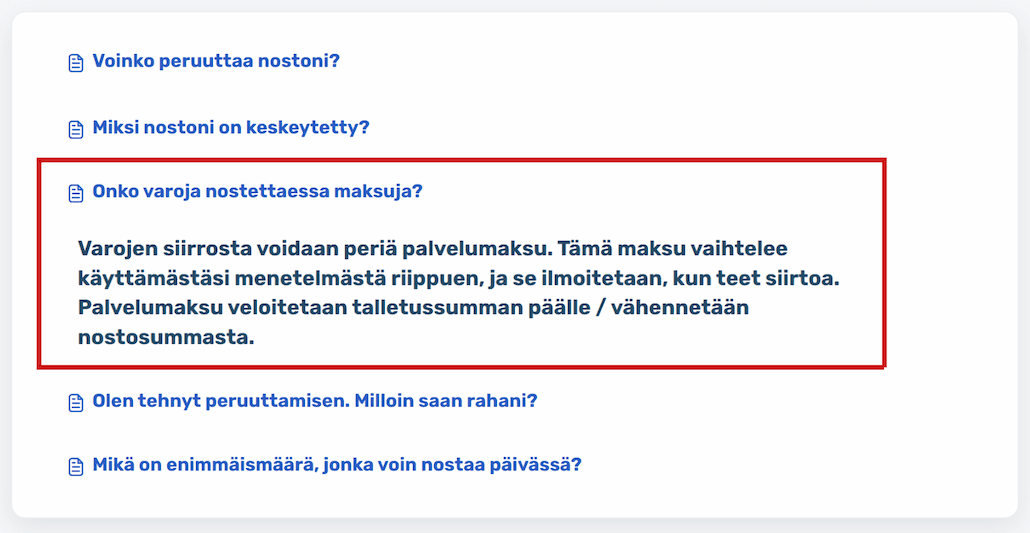 Pay N Play casino voi periä maksun kotiuttamisesta.