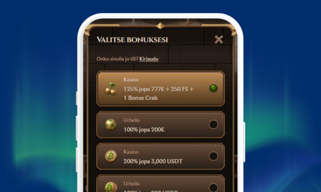 Lanista Casinolle talletat monella maksutavalla ja myös kryptoilla.