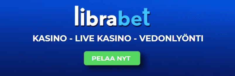 librabet kasino kokemuksia