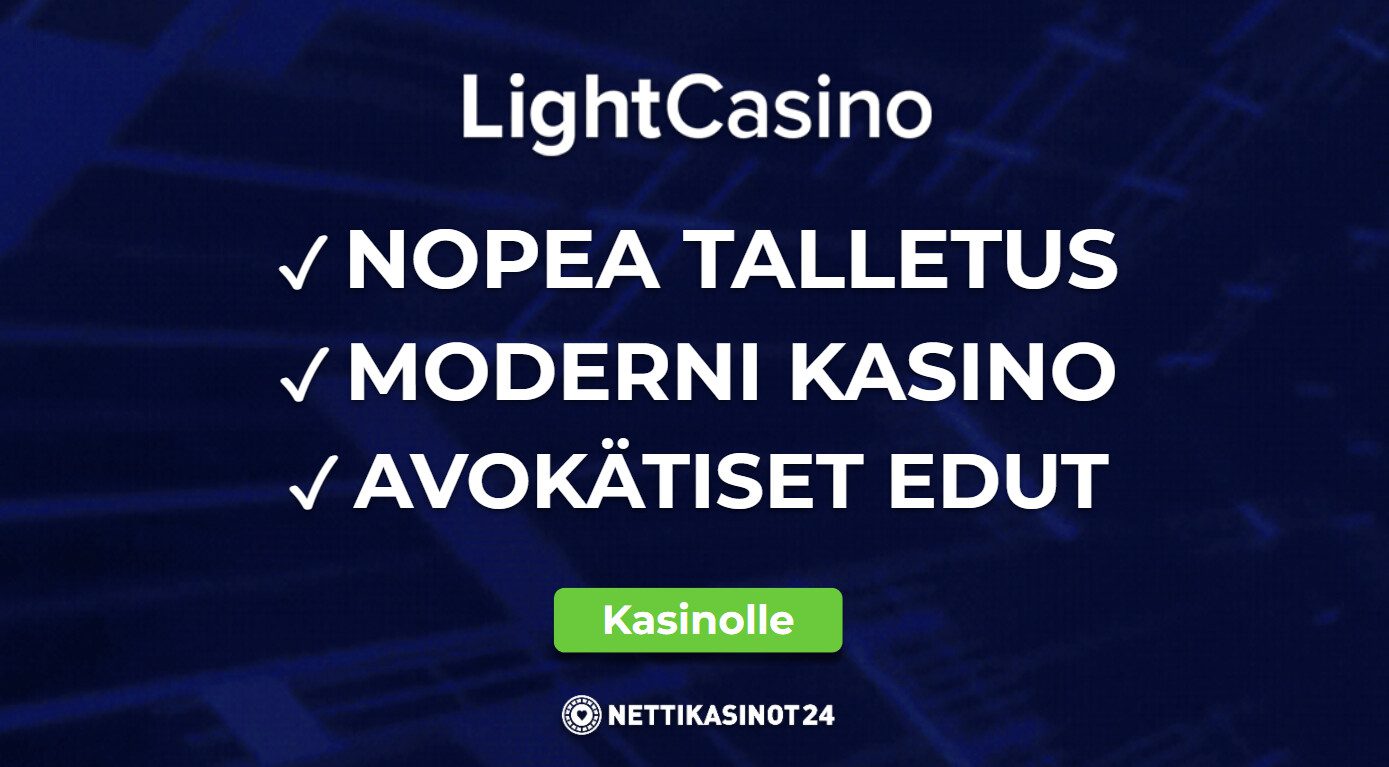 light casino arvostelussa