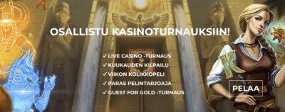Light casinon turnaukset Light casinon turnaukset