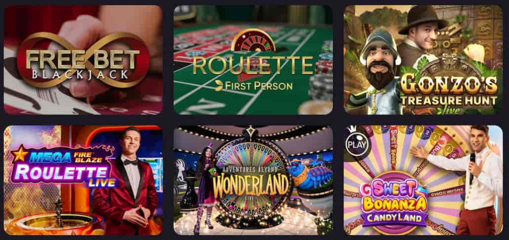 Live casino pelien joukkoon mahtuu myös kekseliäitä erikoisuuksia.