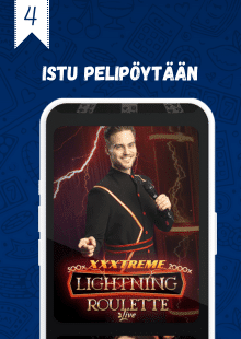 Olet valmis aloittamaan pelit.