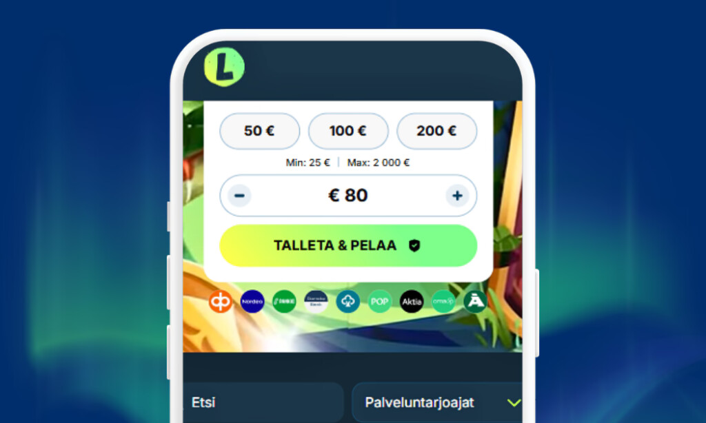 Lolo Casino talletukset nopeasti Trumolla.