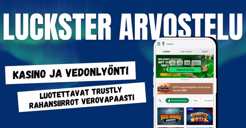 Luckster Casino arvostelu
