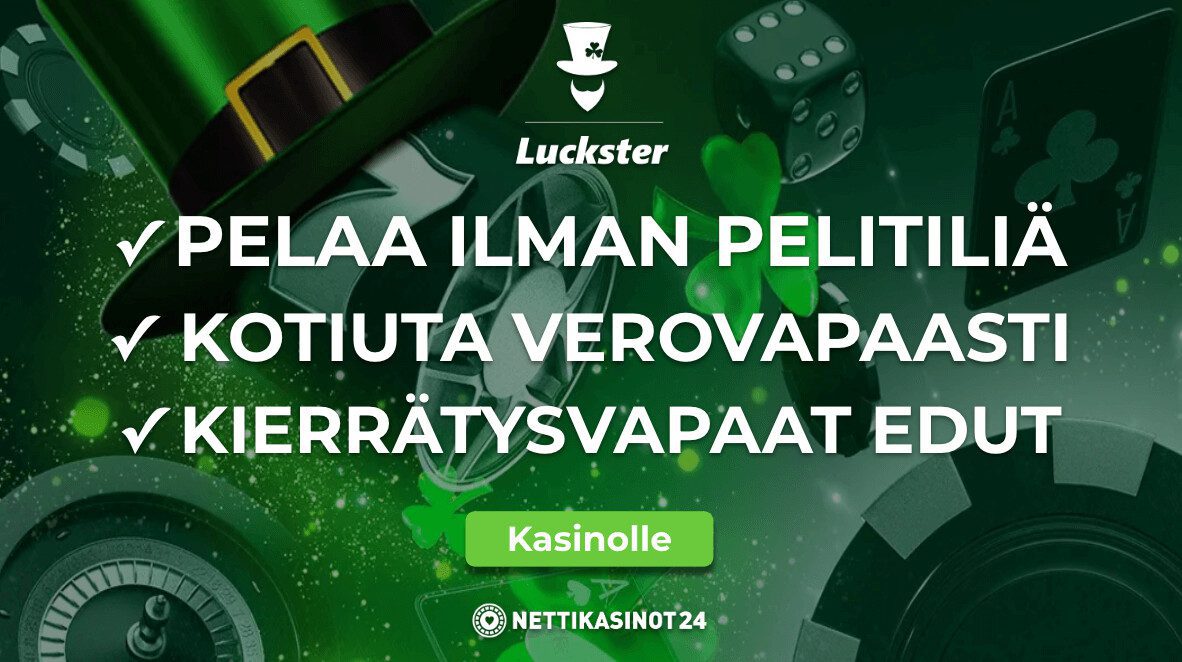 luckster casino arvostelu