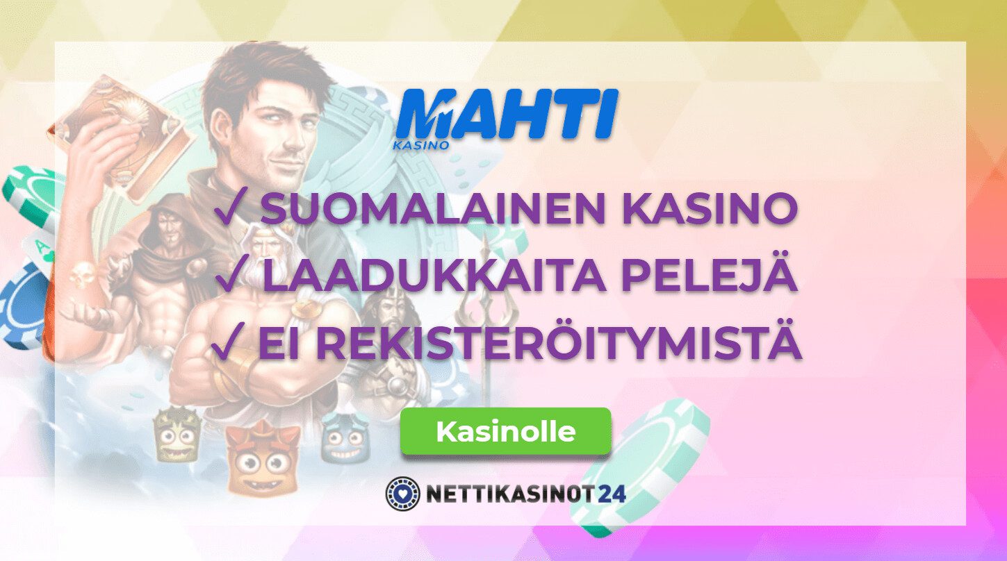 suomalainen mahti kasino