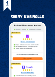 Valitse Mansaaren kasino