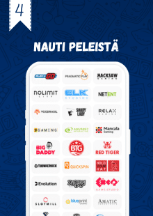 Aloita pelit Mansaarelle linsensoidulla kasinolla
