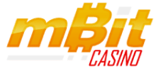 mBit Casino kokemuksia ja bonus logo