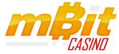 mBit Casino kokemuksia ja bonus logo