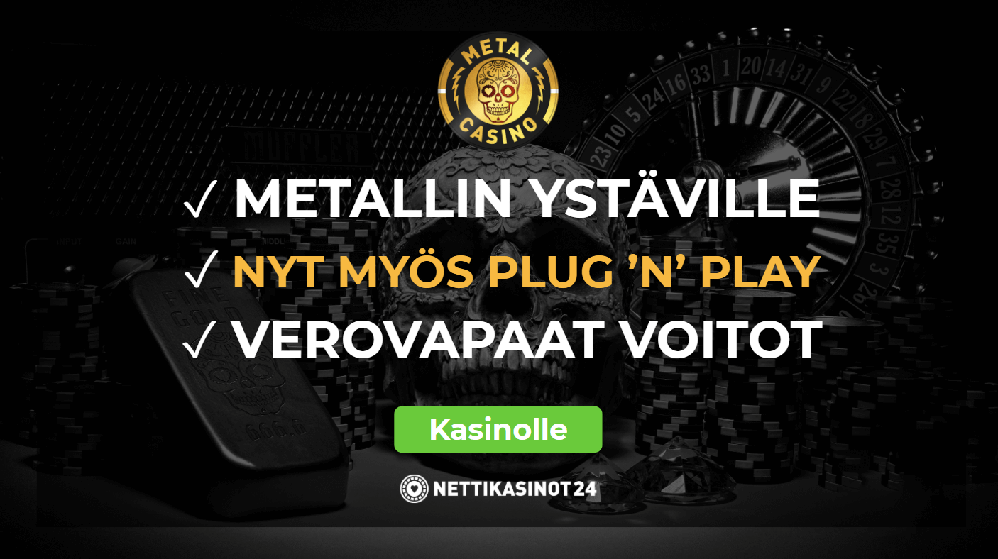 metal casino arvostelu - Metal Casino