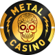 Metal Casino logo