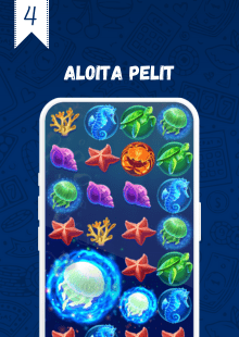 Olet valmis aloittamaan pelit kasinolla.