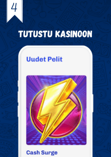 Olet valmis aloittamaan pelit.