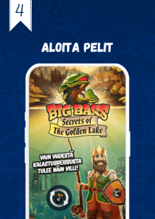 Olet valmis aloittamaan pelit.