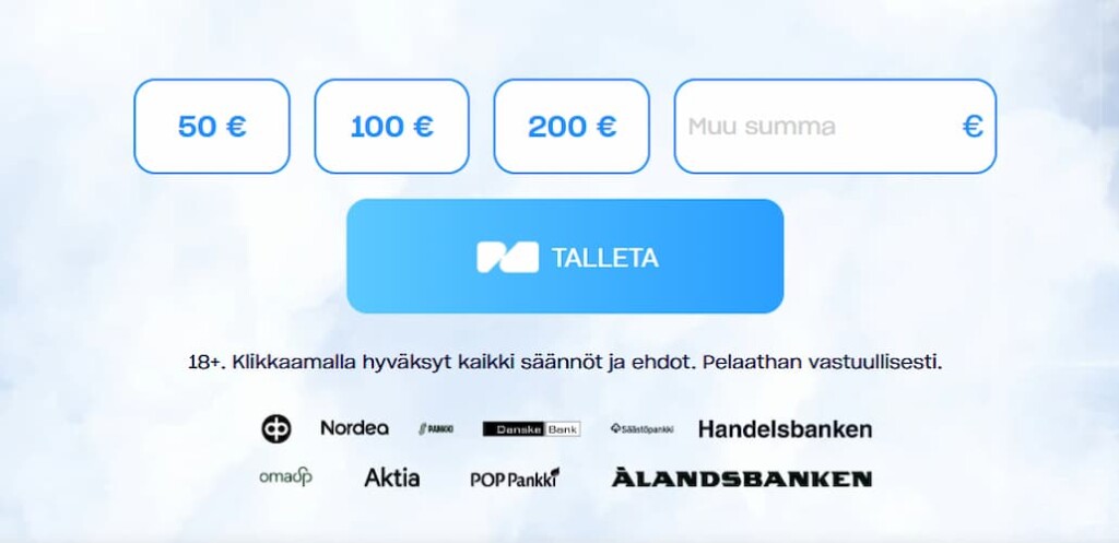 Mobiilikasino voi tarjota myös pikamaksutavan.