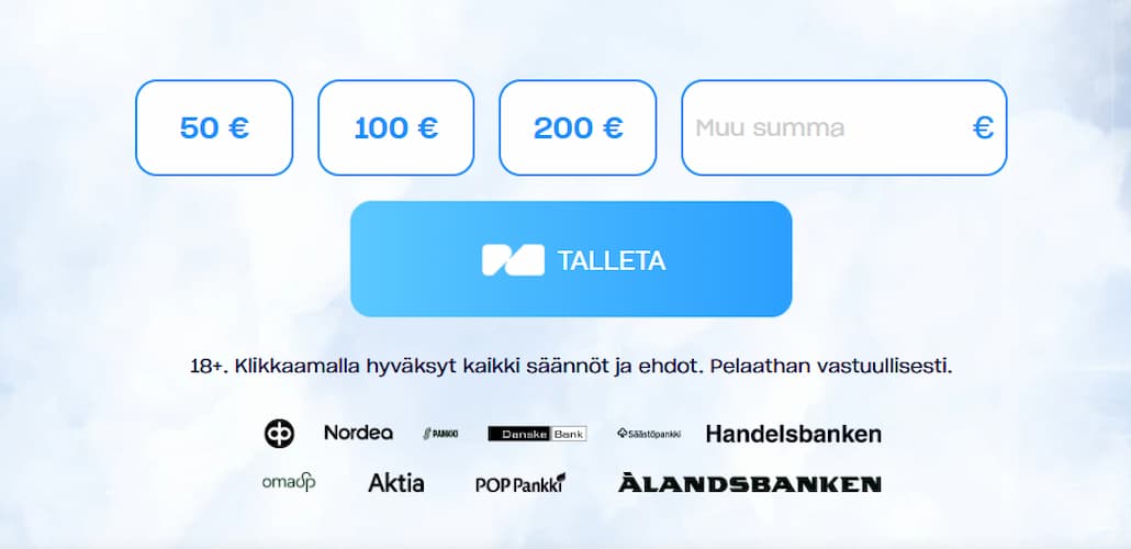 Mobiilikasino voi tarjota myös pikamaksutavan.